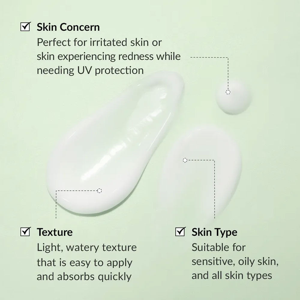 Dr.Althea Green Tea Fresh Sunscreen SPF50+ PA++++  - 45ml