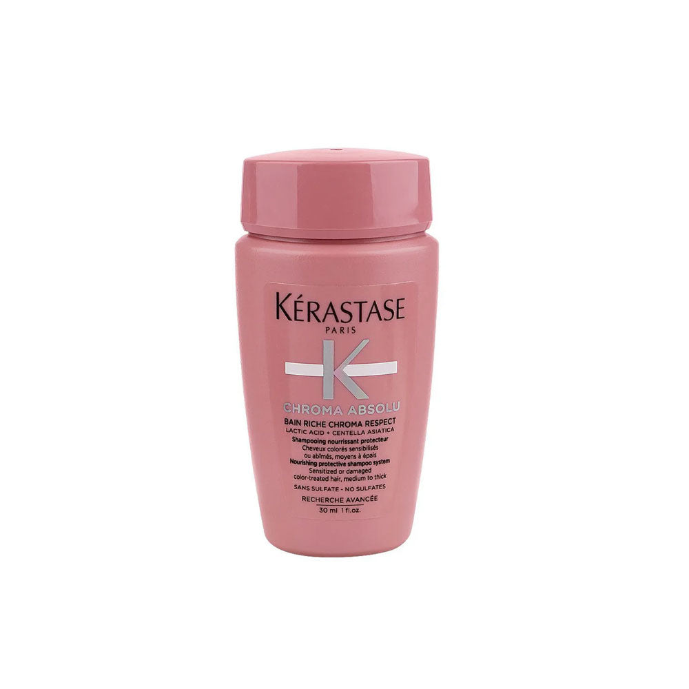 Kerastase Chroma Absolu Bain Riche Chroma Respect Shampoo - 30 ml