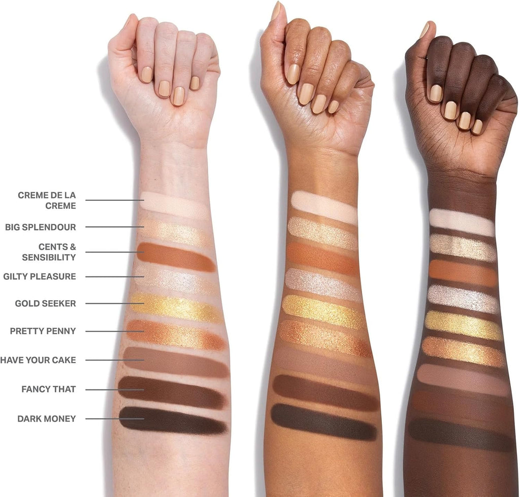 MORPH  Rich & Foiled Artistry Palette - Gold Seeker