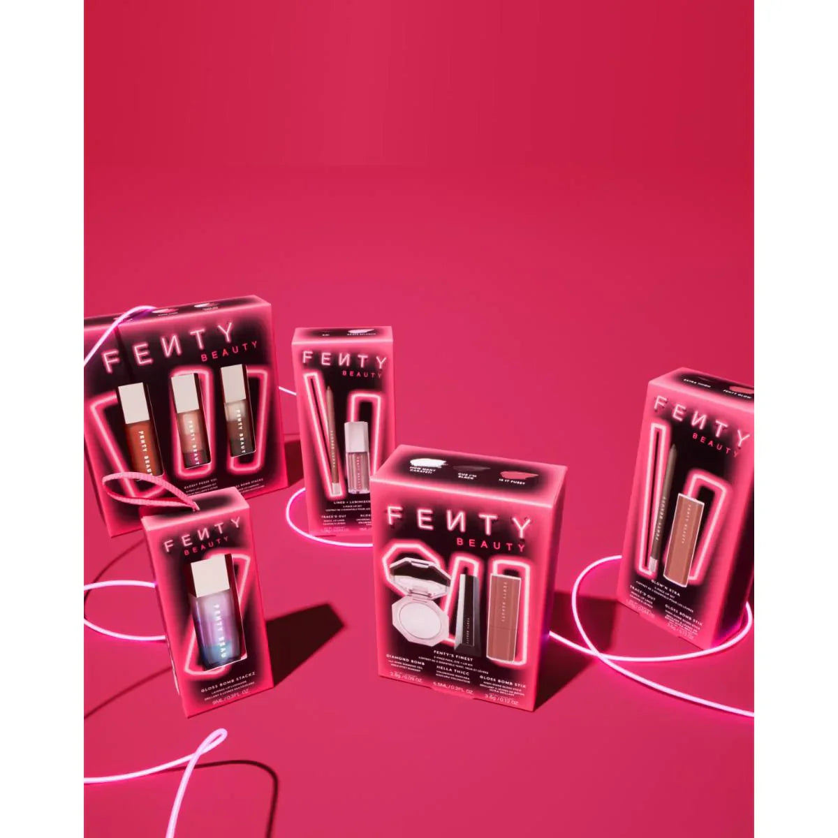 Fenty Beauty Fenty's Finest 3-Piece Face, Eye + Lip Kit