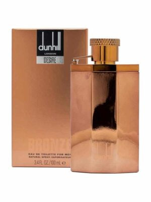 Buy Dunhill Desire Bronze Edt Perfume For Men 100ML in Pakistan
