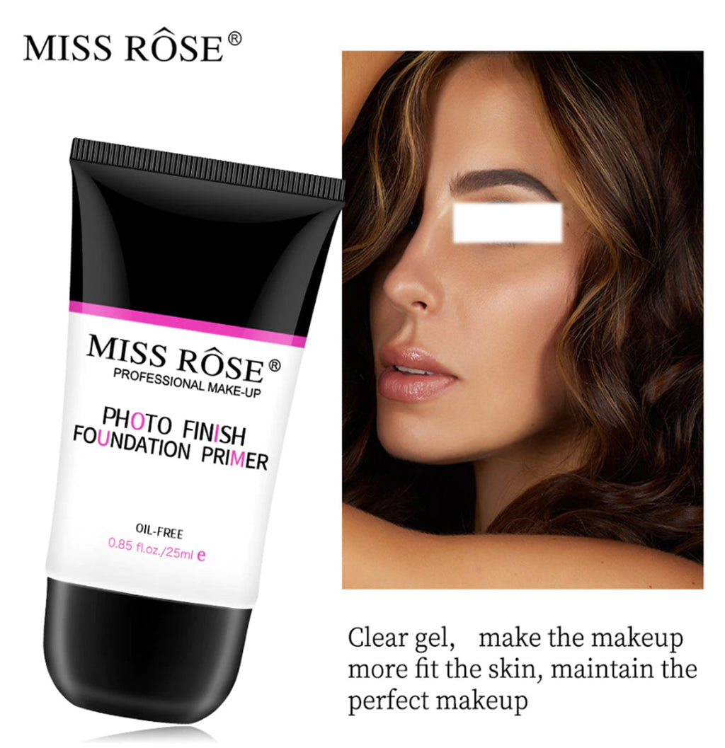 Buy Miss Rose Photo Finish Oil Control Moisturizing Foundation Primer 25 - Ml in Pakistan