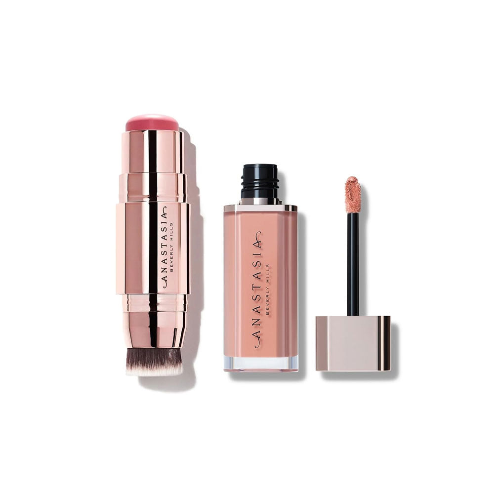 Anastasia Beverly Hills - Blushed Lip & Cheek Duo