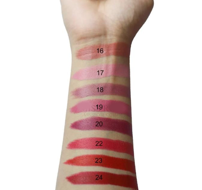 Buy Miss Rose Pack Of 4 Heart Matte Lipstick in Pakistan