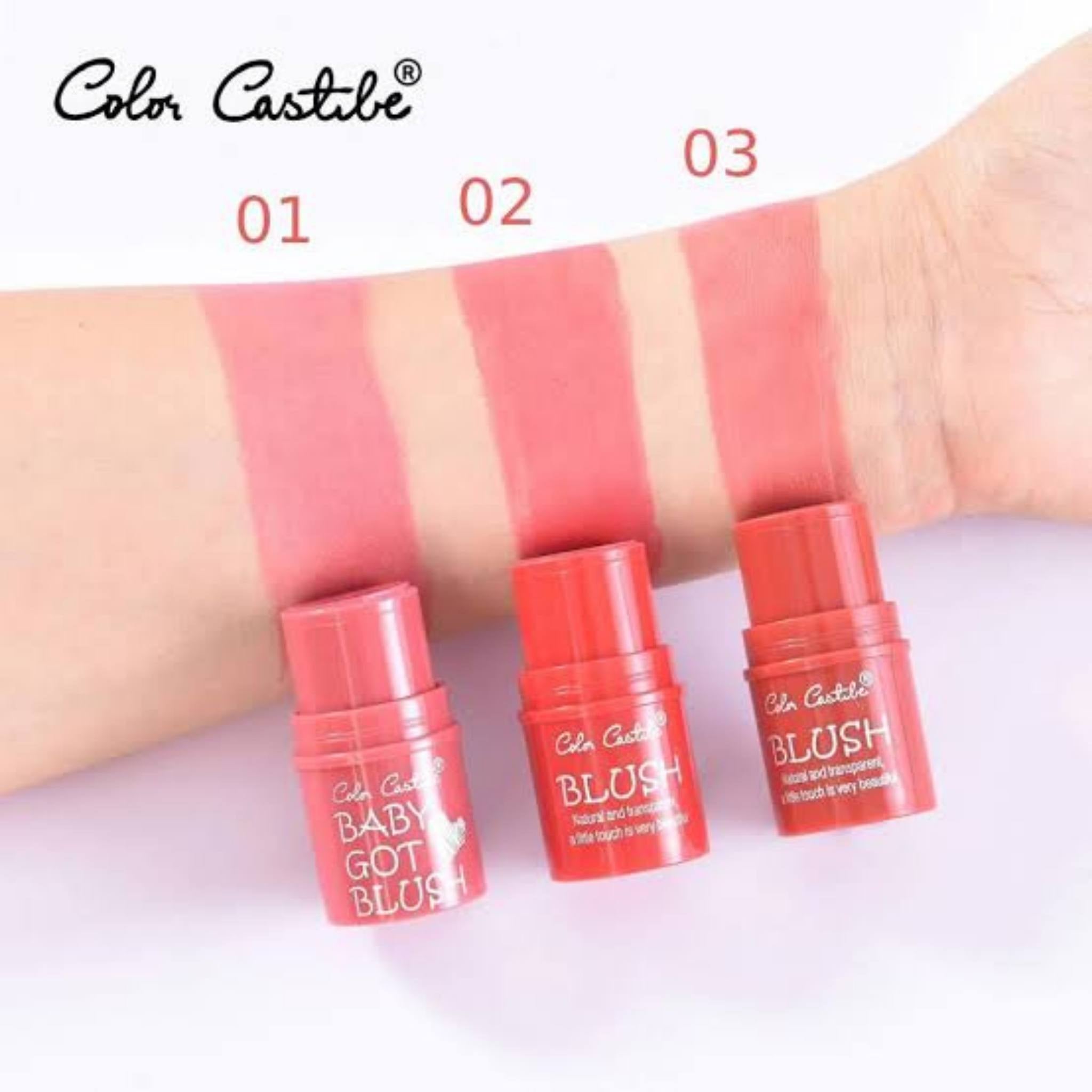 Color Castle Baby Got Blush Pack of 3