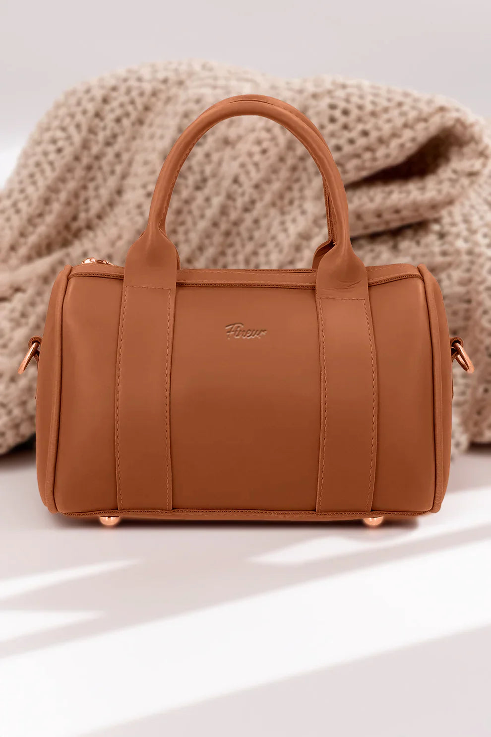 Buy The Handbag Pace Duffle - Caramel in Pakistan