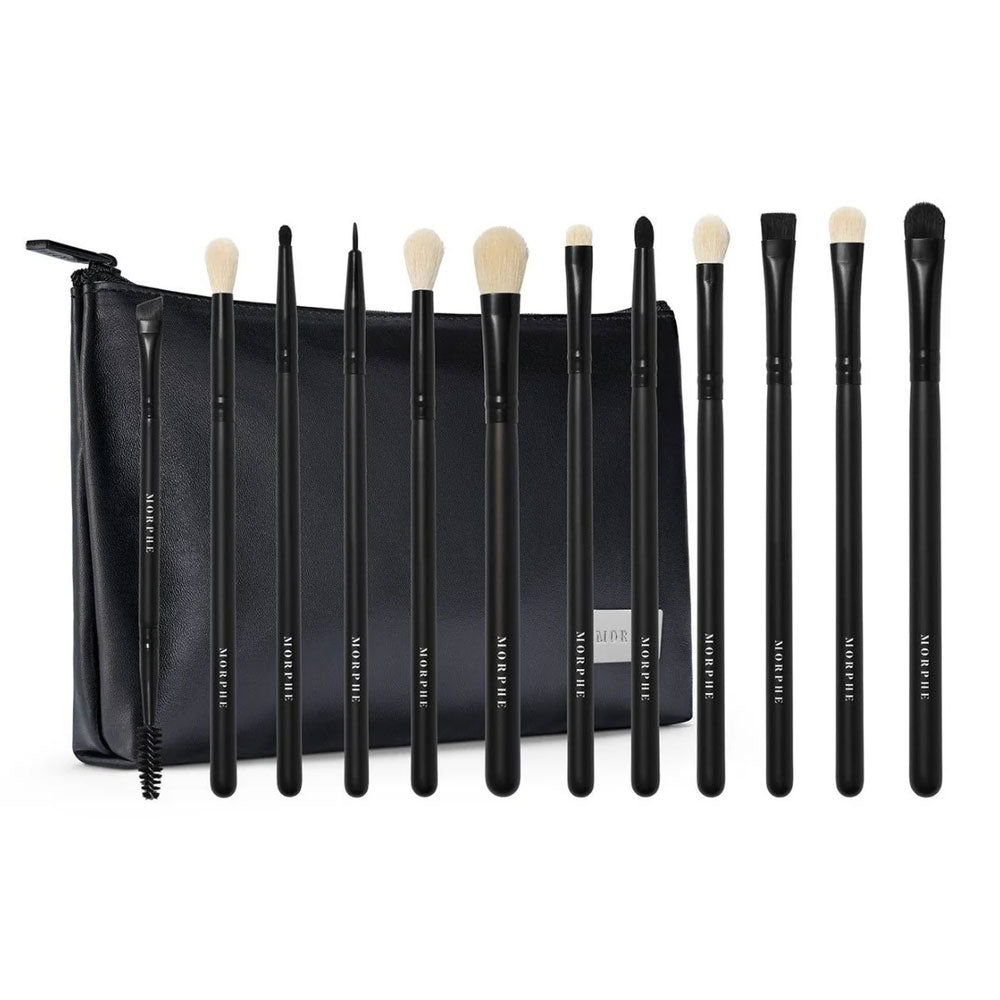 Morphe Eye Obsessed 12 Piece Eye Brush Collection Set