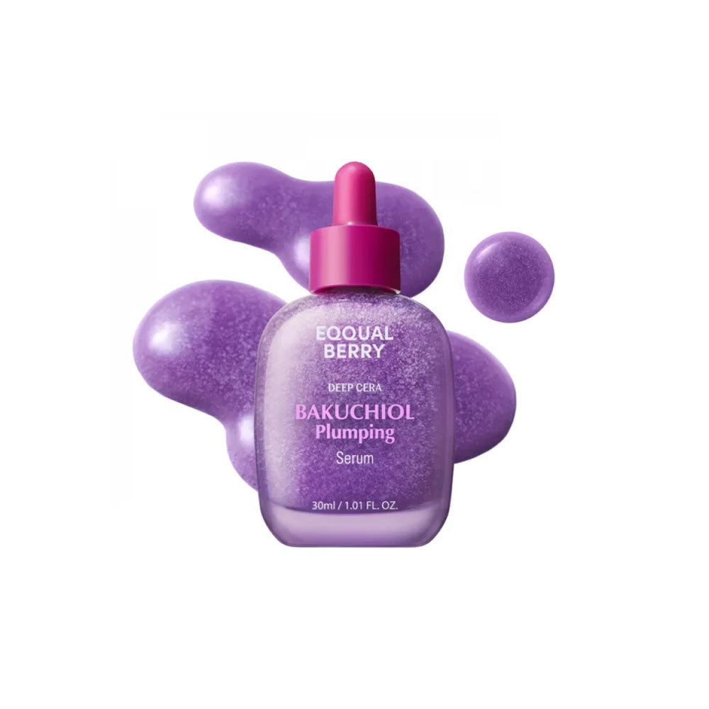 Eqqualberry Bakuchiol Plumping Serum 30ml