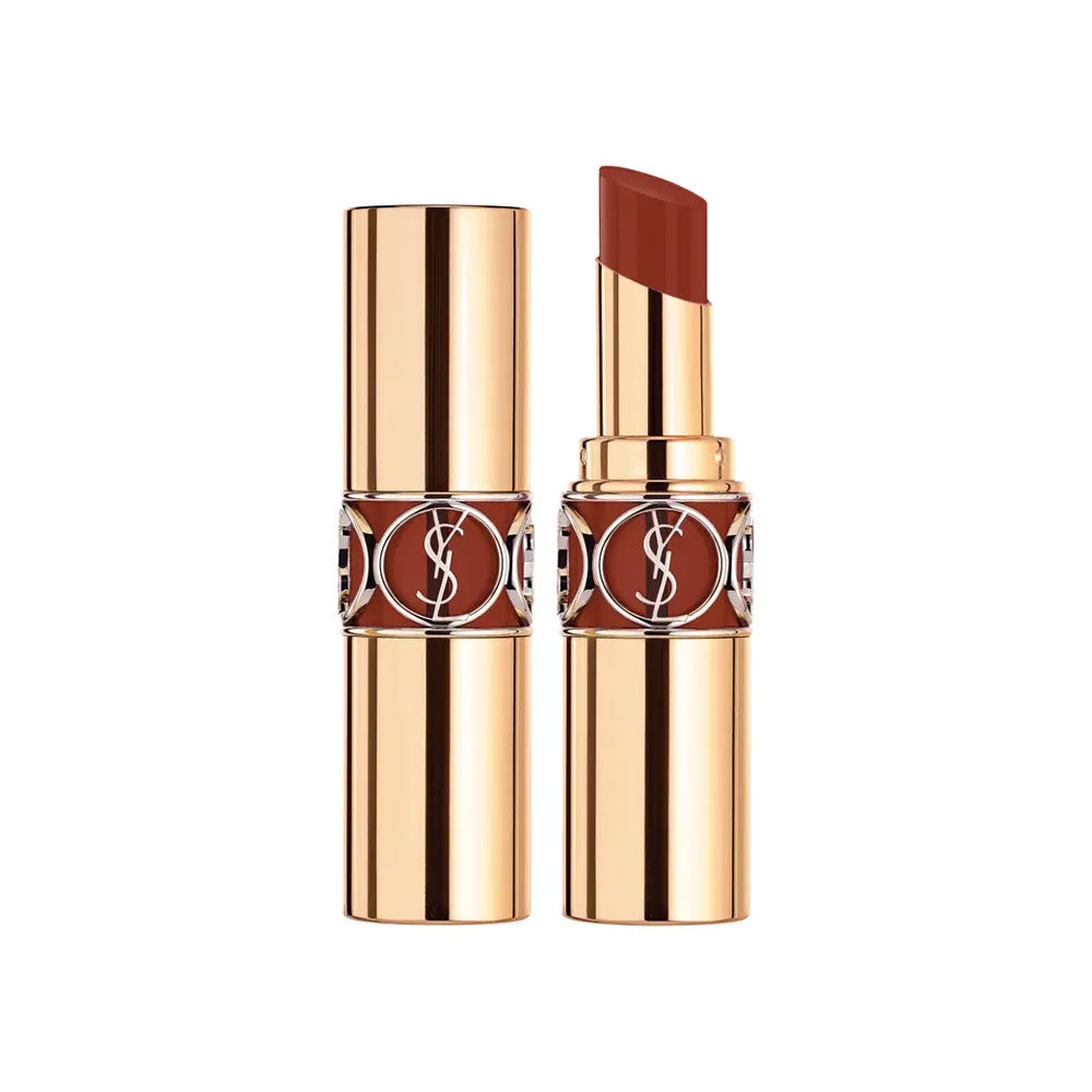 Yves Saint Laurent Rouge Volupté Shine Oil-in-Stick Lipstick Balm in 80 Chili Tunique