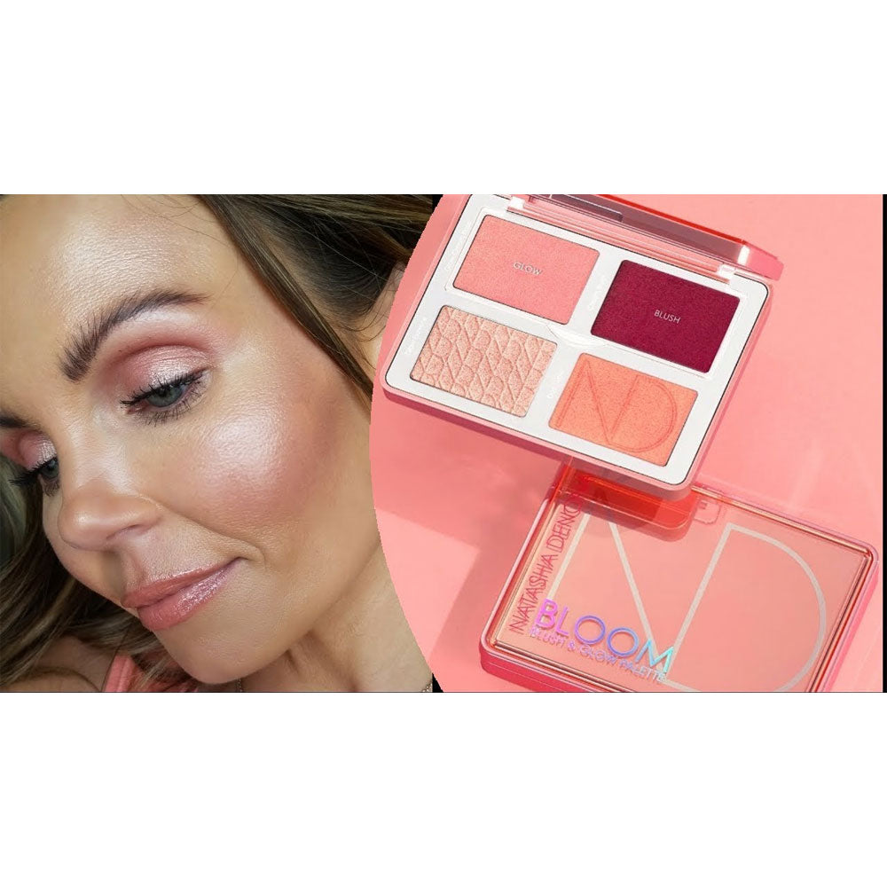 Natasha Denona Bloom Blush & Glow Face Palette