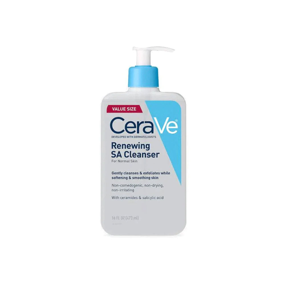 CeraVe Renewing SA Cleanser For Normal Skin - 473ml