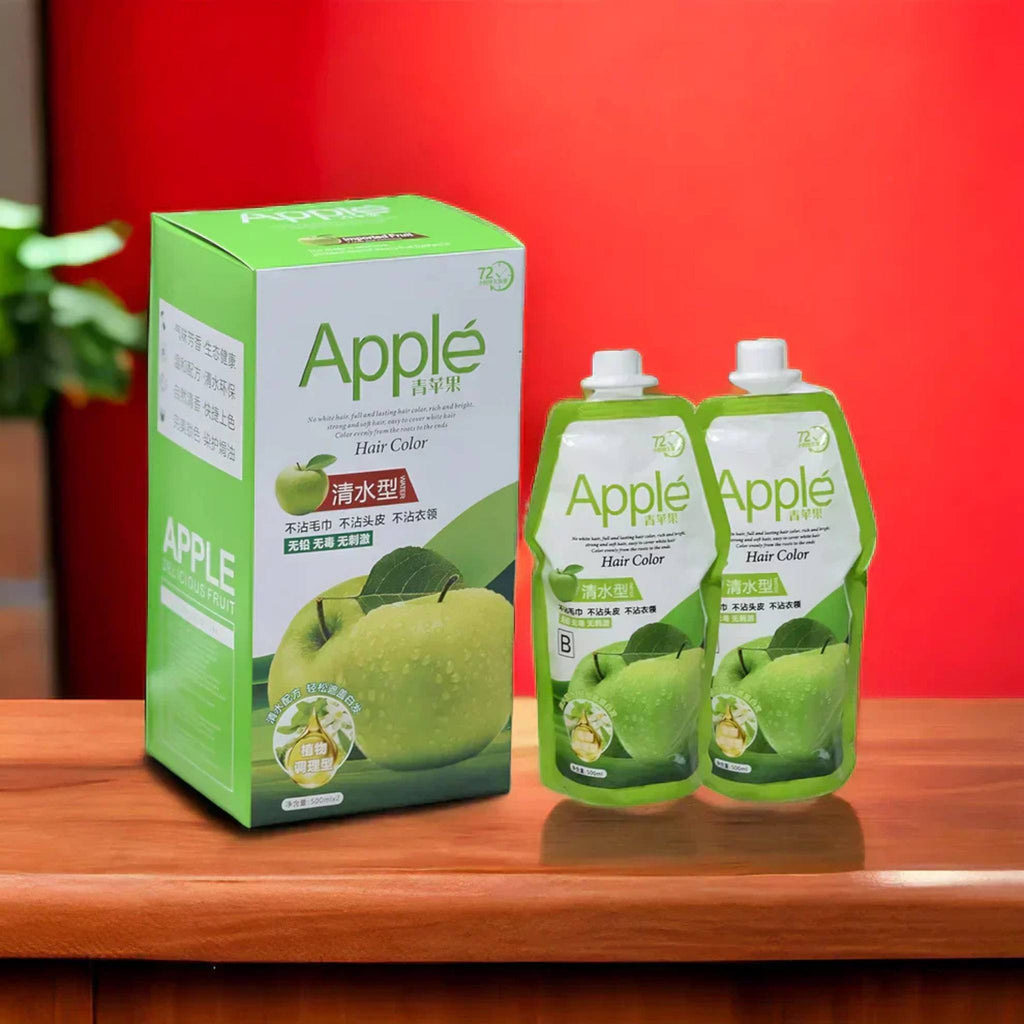Apple Long-Lasting Hair Color – 2 Pac