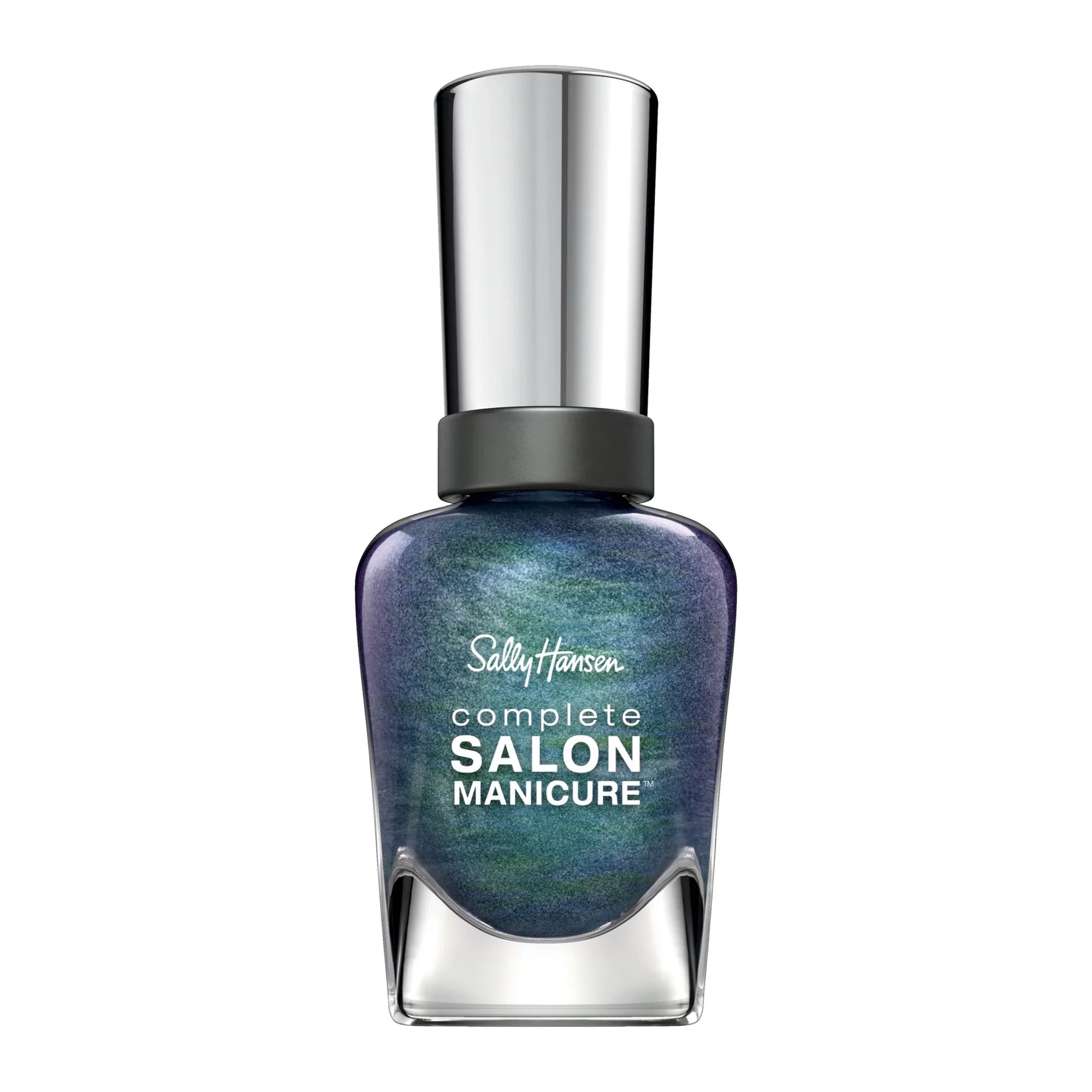 Buy Sally Hansen Complete Salon Manicure Nail Polish - Black And Blue 581 in Pakistan