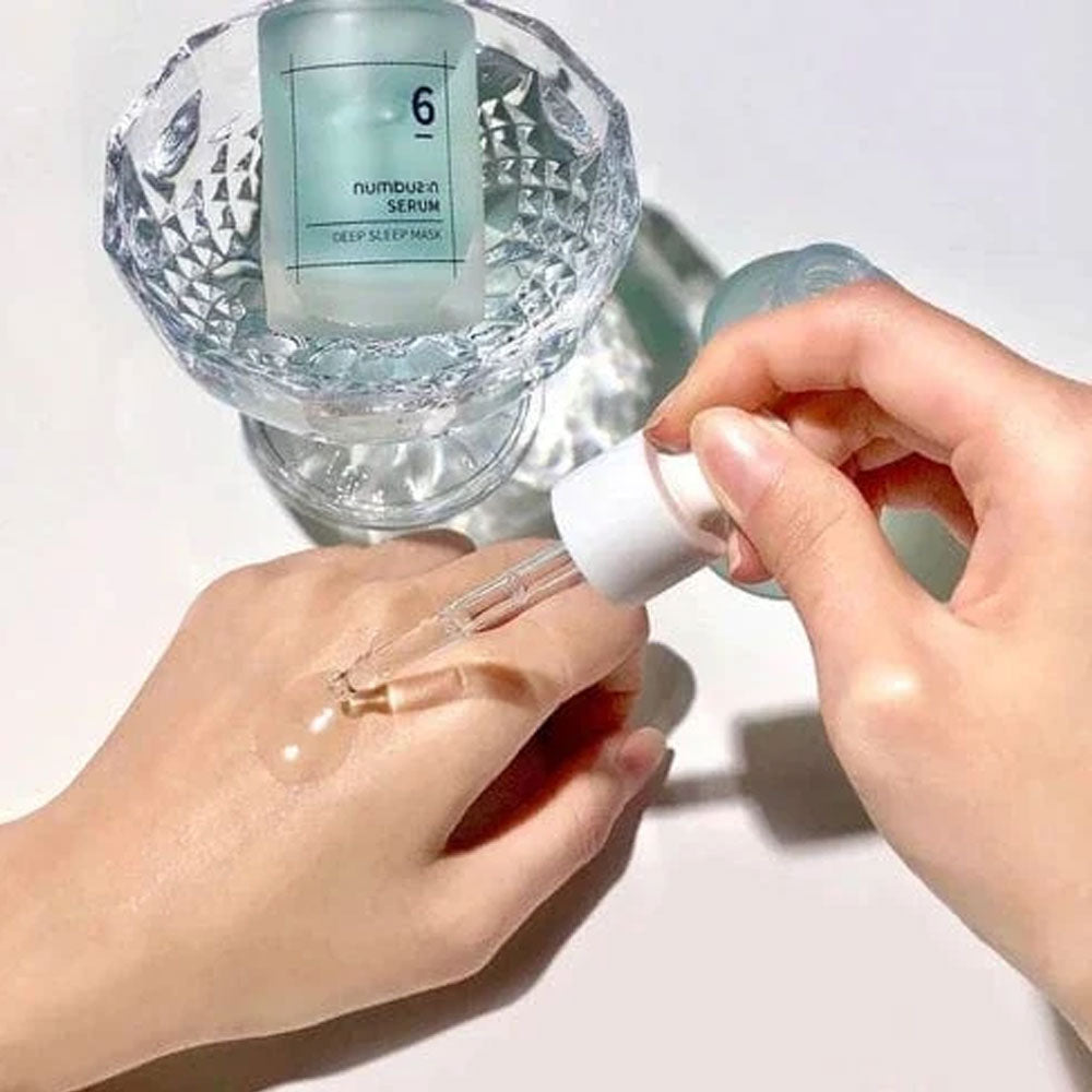 numbuzin No.6 Deep Sleep Mask Serum 50ml