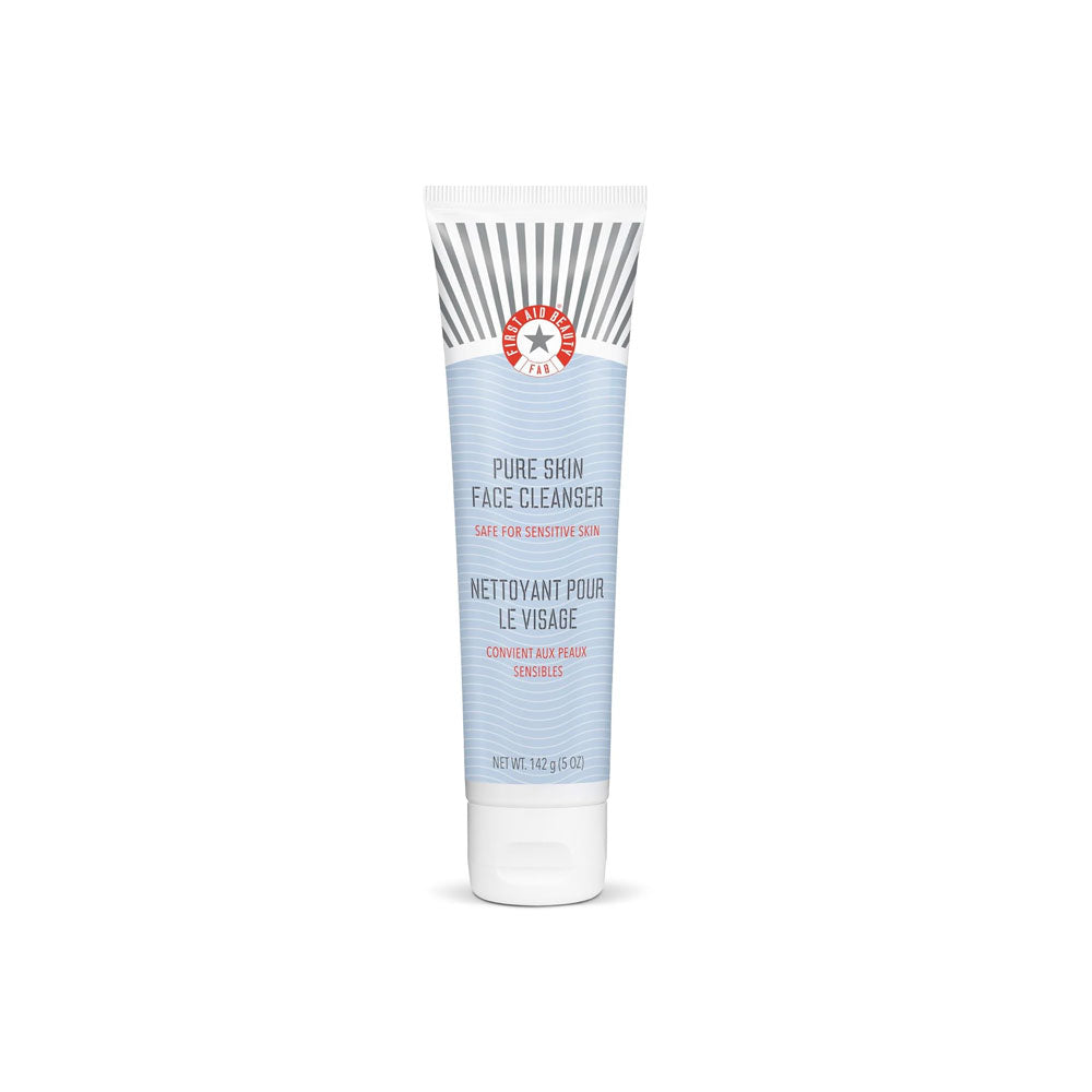 FIRST AID BEAUTY Pure Skin Face Cleanser 142g