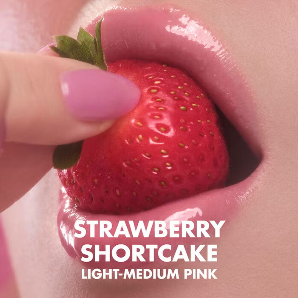 e.l.f - Glow Reviver Melting Lip Balm - Straw Berry Shortcake