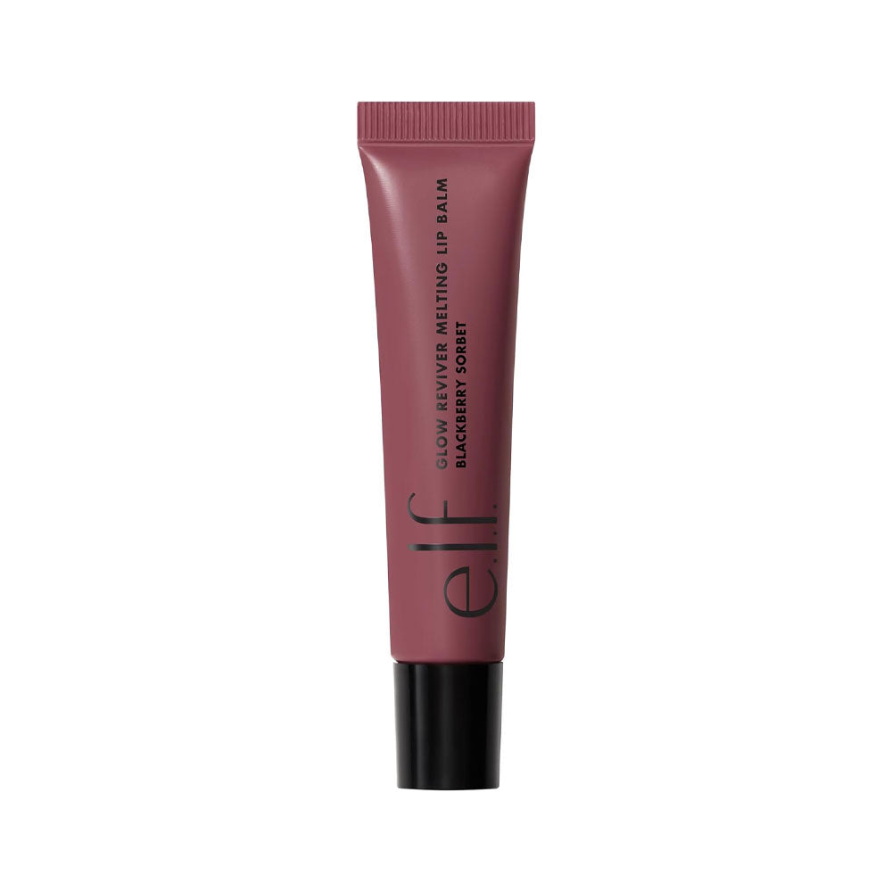 e.l.f - Glow Reviver Melting Lip Balm - Black Berry Sorbet