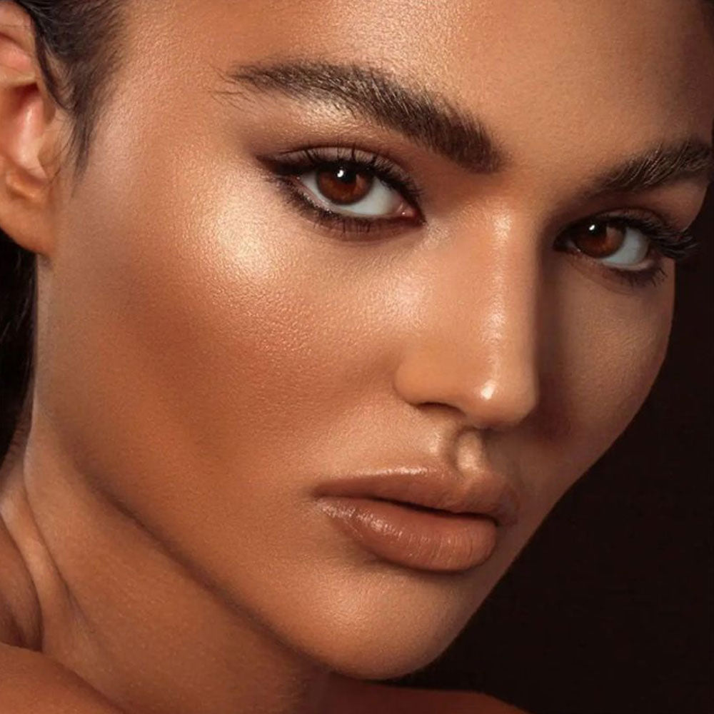 Natasha Denona bronzer and highlighter Alloy Cheek Duo Bronzer & Highlighter Palette,