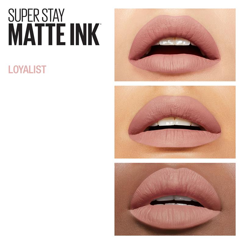 Buy Maybelline New York Super Stay Matte Ink Liquid Lipstick - 05 Loyalist in Pakistan