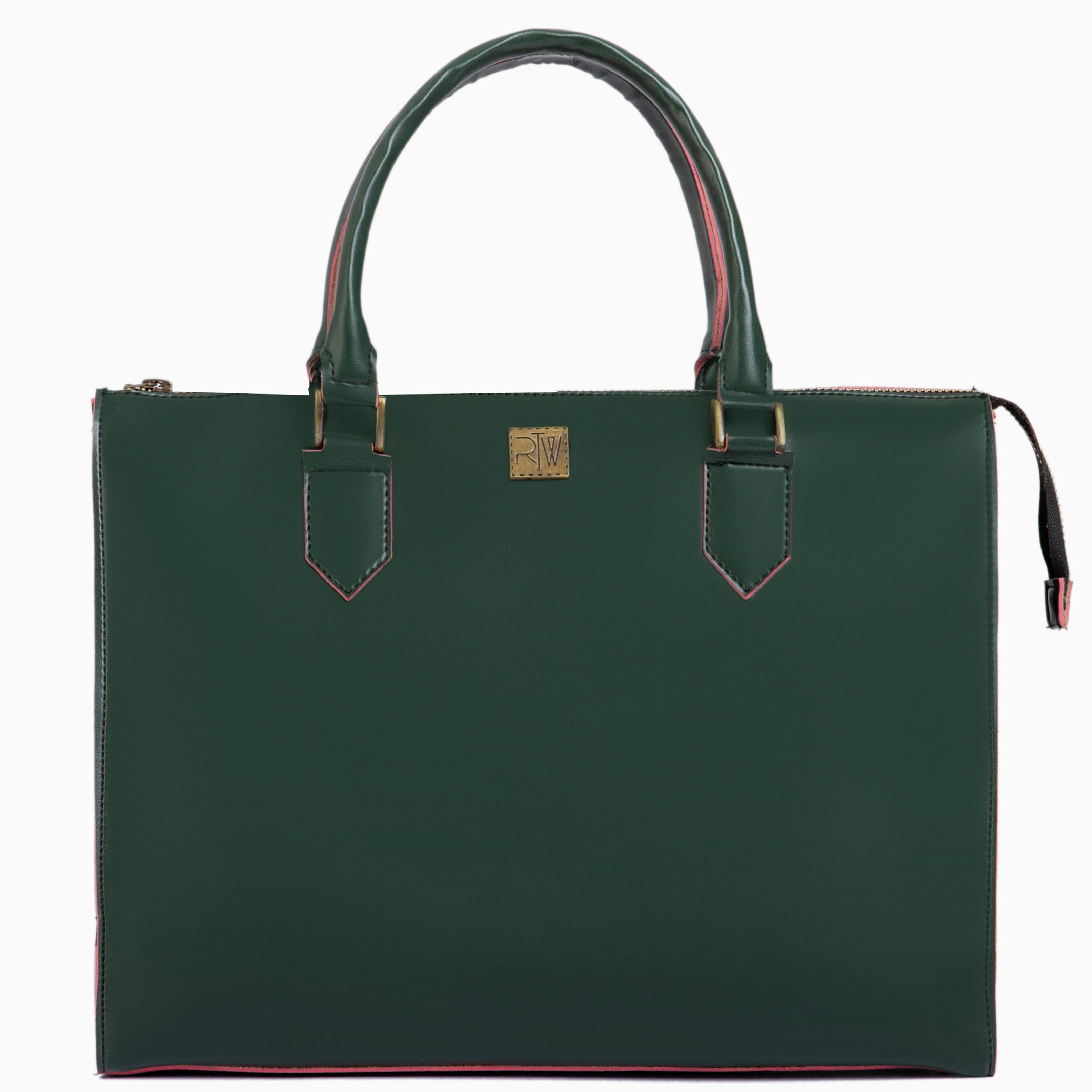 Buy Workplace Handbag - Army Green in Pakistan