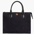 Buy Suede Workplace Handbag - Black in Pakistan