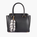 Buy Classic Mini Top Handle Bag - Black in Pakistan