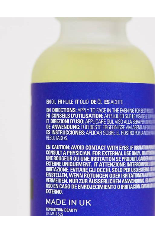 Buy Revolution Skincare Night Restore Oil 30ml in Pakistan