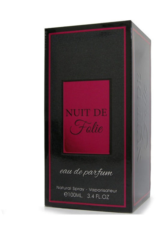 Buy Alhambra Nuit De Folie - 100ml in Pakistan