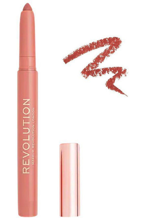 Buy Revolution Velvet Kiss Lip Crayon Lipstick in Pakistan