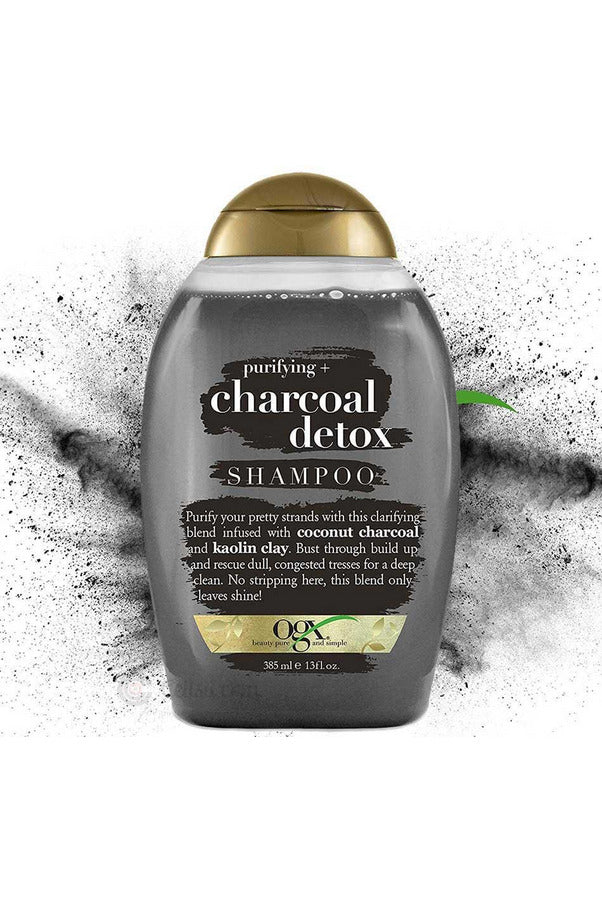 Buy OGX Purifying + Charcoal Detox Shampoo in Pakistan