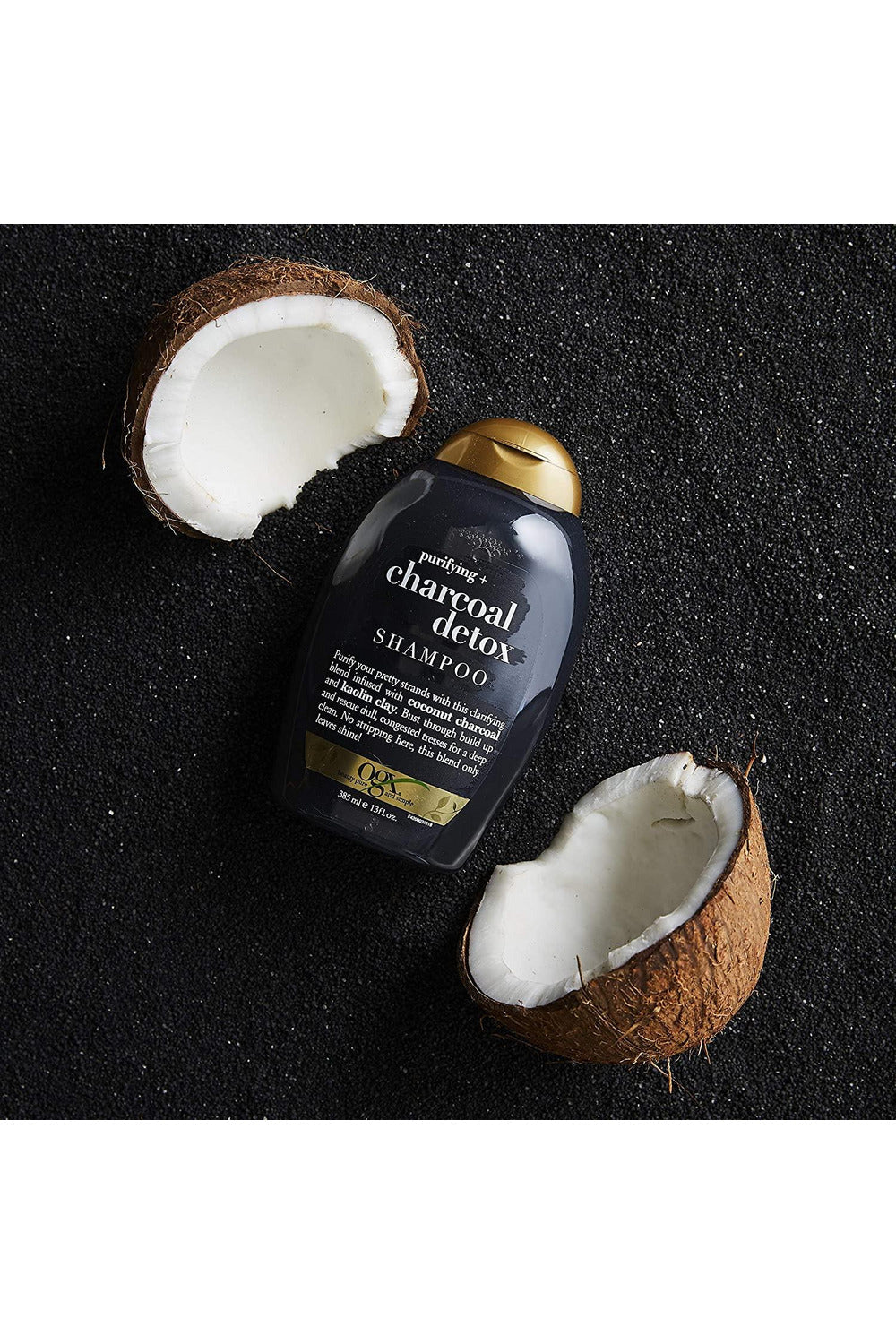 Buy OGX Purifying + Charcoal Detox Shampoo in Pakistan