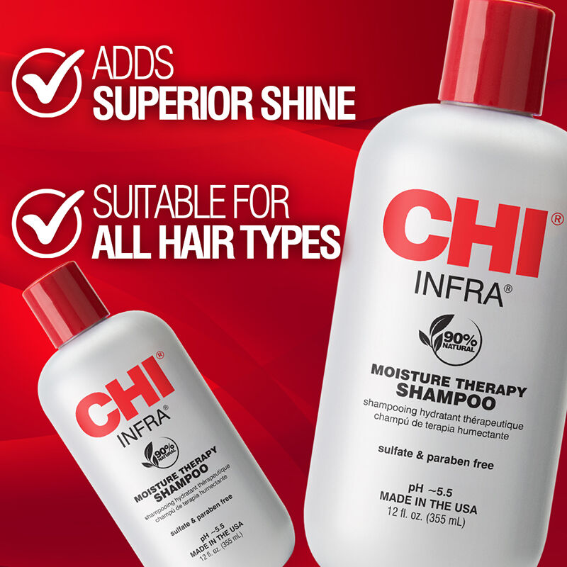 Chi Infra Moisture Therapy Shampoo - 355ML