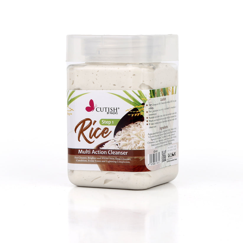 Buy Cutish Rice Multi Action Cleanser in Pakistan