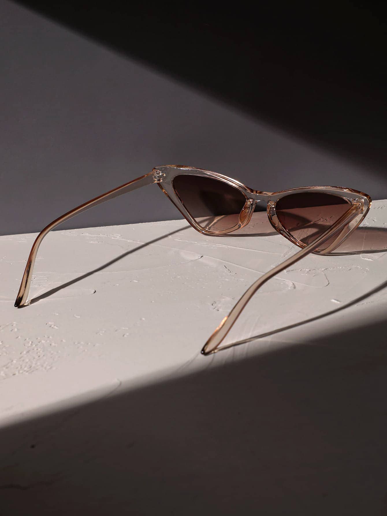 Buy SHEIN Cat Eye Design Fashion Glasses in Pakistan