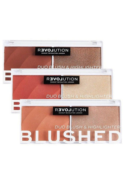 Buy Revolution Relove Colour Play Blushed Duo in Pakistan