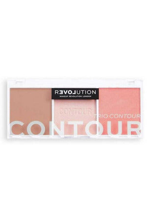 Buy Revolution Relove Colour Play Contour Trio Palette in Pakistan