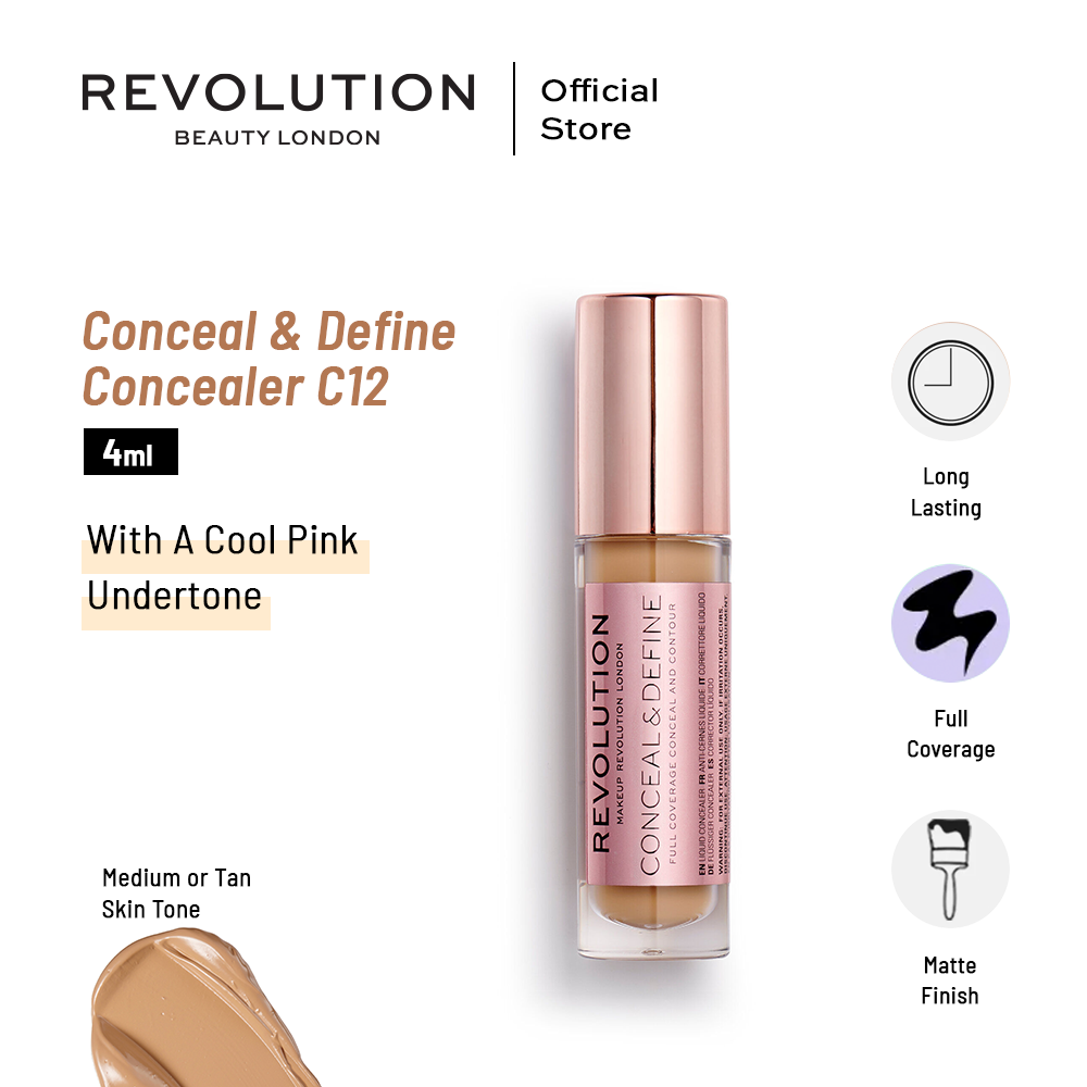 Buy Makeup Revolution Conceal And Define Concealer in Pakistan