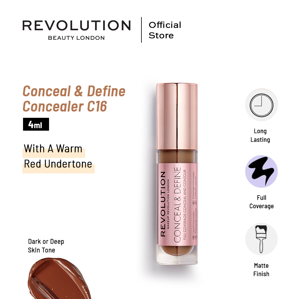 Buy Makeup Revolution Conceal And Define Concealer in Pakistan
