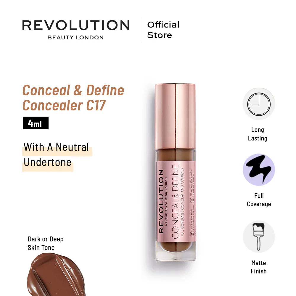 Buy Makeup Revolution Conceal And Define Concealer in Pakistan