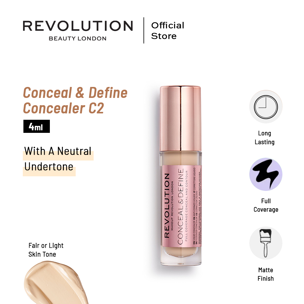 Buy Makeup Revolution Conceal And Define Concealer in Pakistan