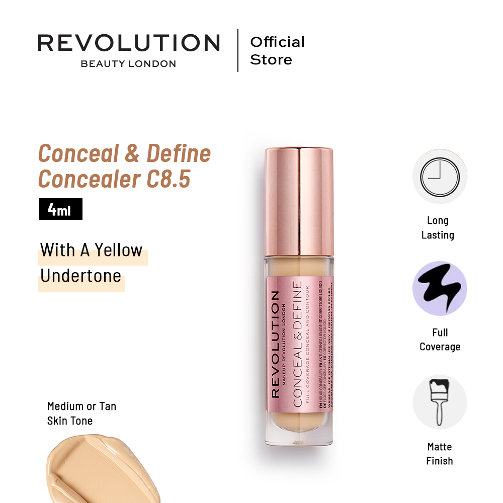 Buy Makeup Revolution Conceal And Define Concealer in Pakistan