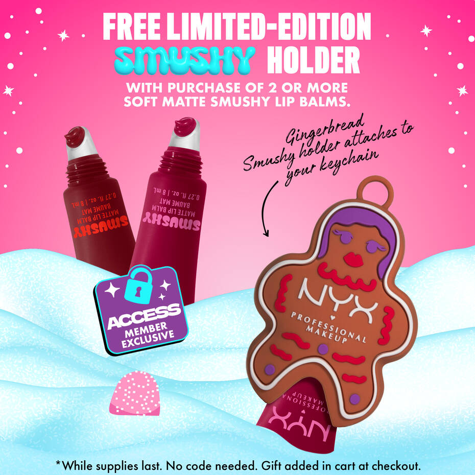 NYX Professional Makeup - Smushy Matte Lip Balm  - Sugar Smush