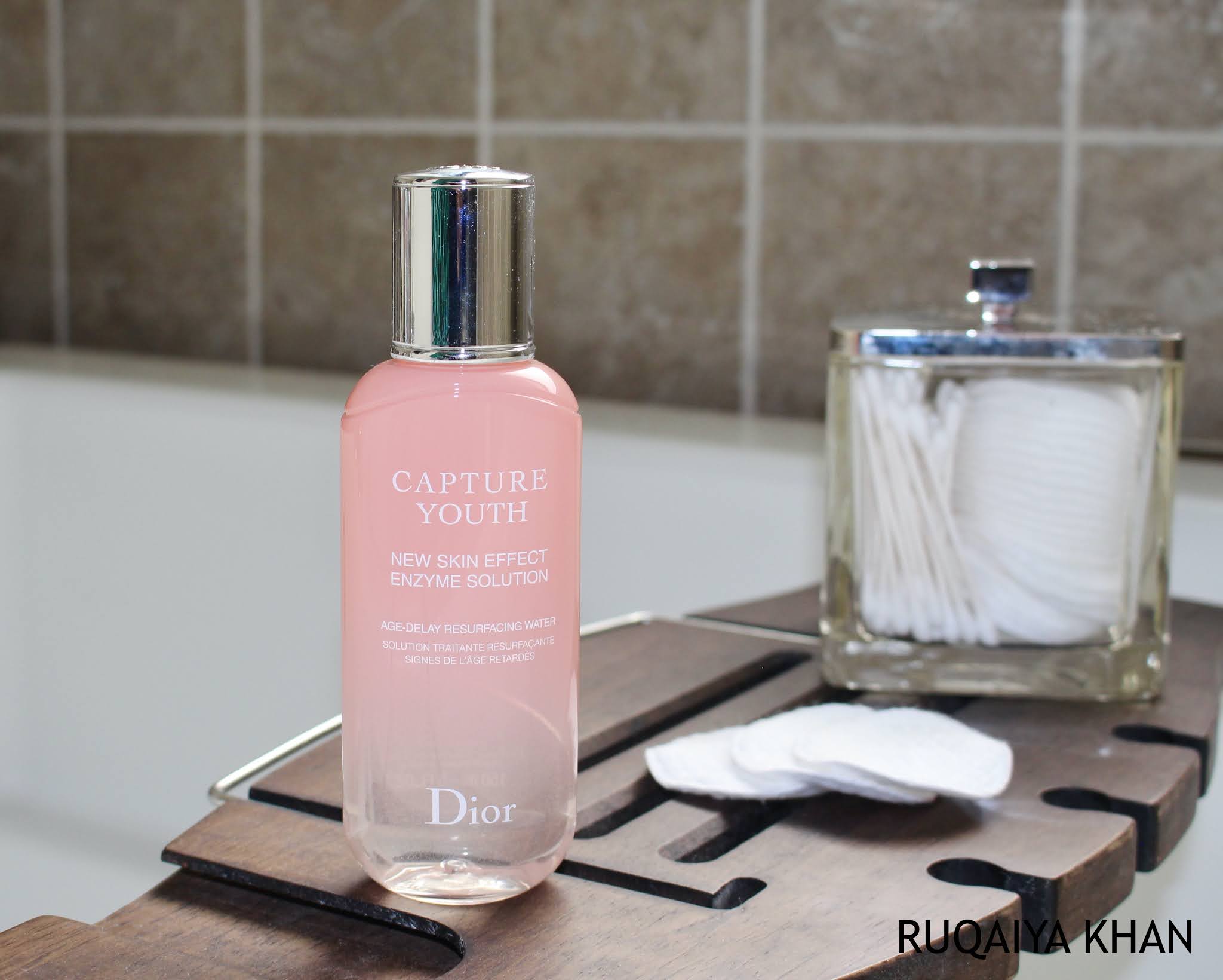 Buy Dior Capture Youth New New Skin Effect Enzyme Solution Age Delay Resutfacing Water - 150 - Ml in Pakistan
