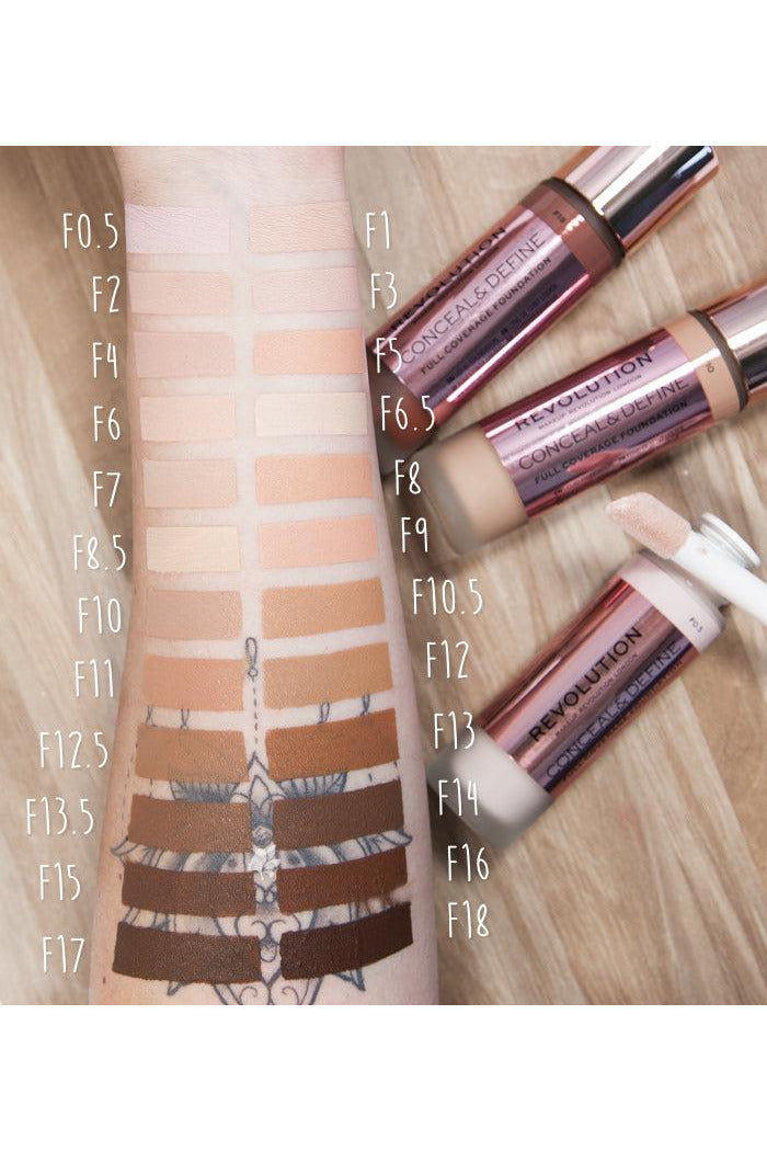 Buy Revolution Makeup Conceal & Define Foundation in Pakistan