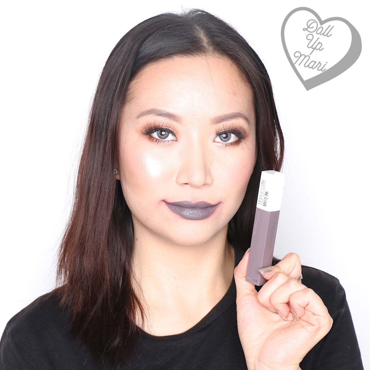 Buy Maybelline New York Super Stay Matte Ink Liquid Lipstick - 90 Huntress in Pakistan