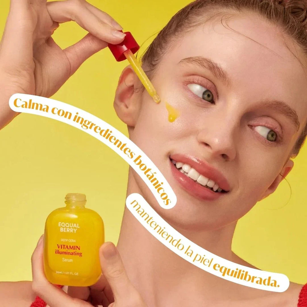 Eqqualberry - Vitamin Illuminating Serum 30ml