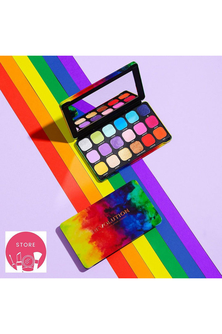 Buy Revolution Forever Flawless Eyeshadow Palette in Pakistan