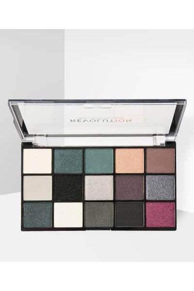 Buy Revolution Reloaded Eyeshadow Palette - Blackout in Pakistan