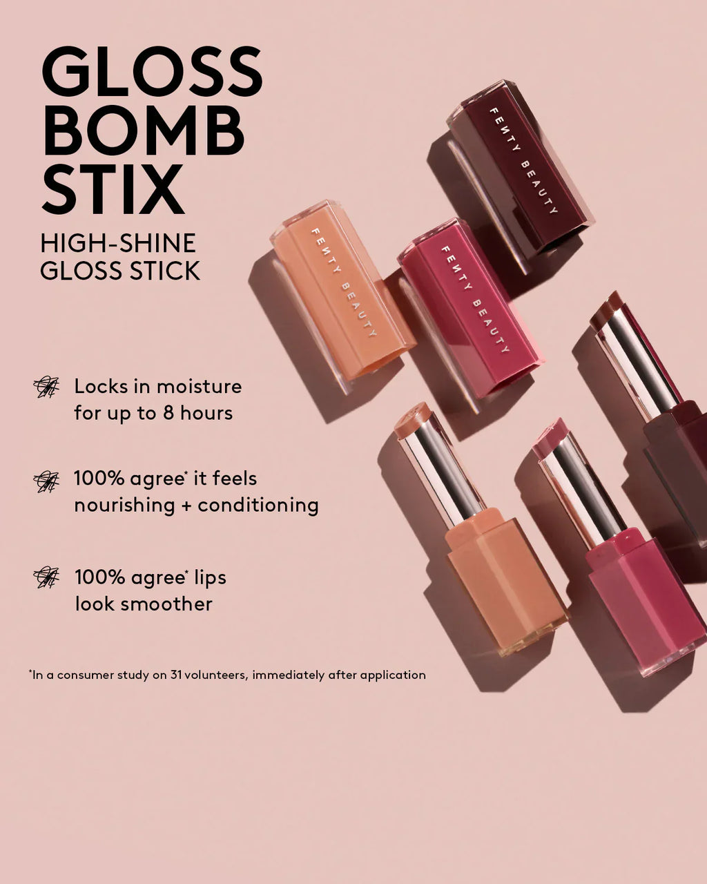 Fenty Beauty Fenty's Finest 3-Piece Face, Eye + Lip Kit