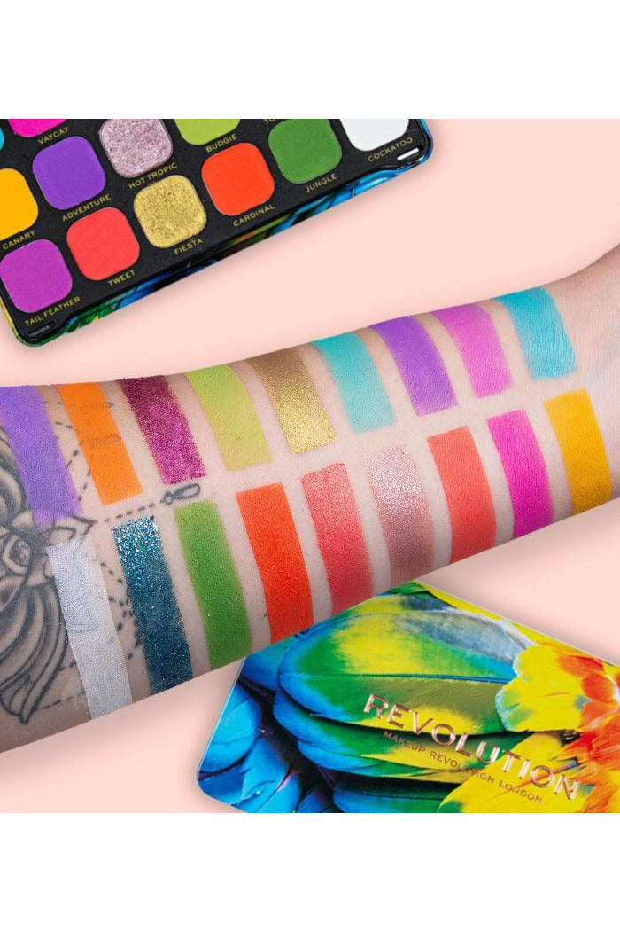 Buy Revolution Forever Flawless Eyeshadow Palette in Pakistan